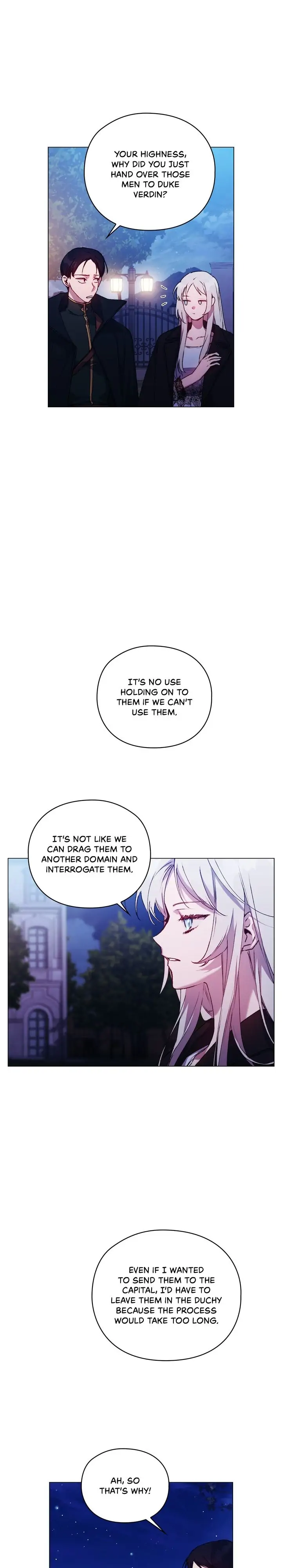 I'll Raise You Well in This Life, Your Majesty! Chapter 46 - page 27
