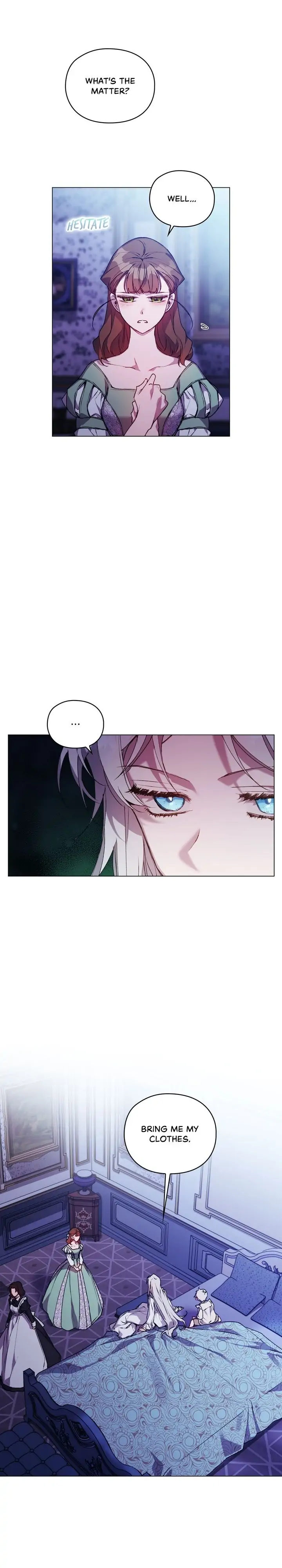 I'll Raise You Well in This Life, Your Majesty! Chapter 46 - page 4