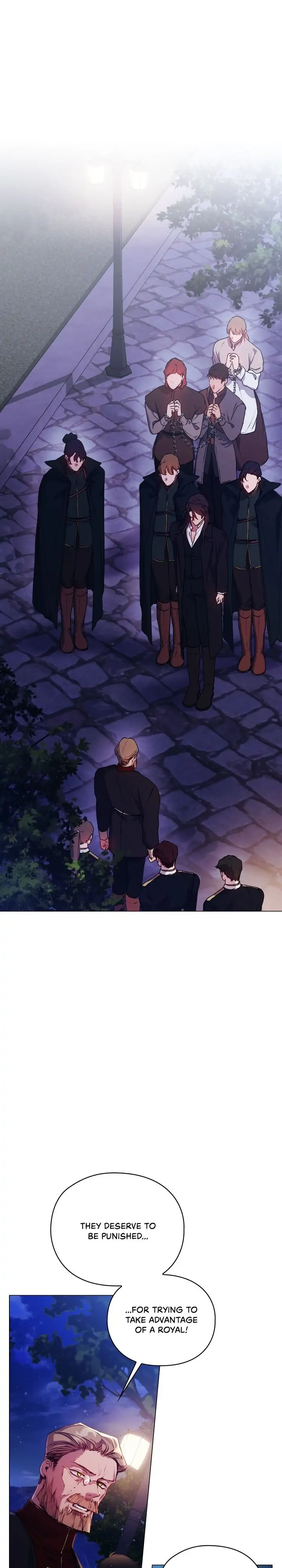 I'll Raise You Well in This Life, Your Majesty! Chapter 46 - page 7