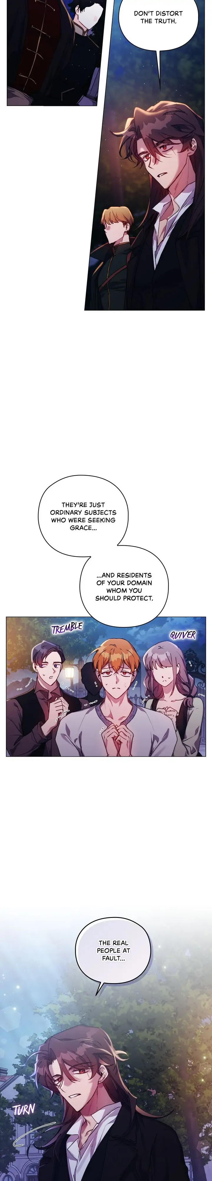 I'll Raise You Well in This Life, Your Majesty! Chapter 46 - page 8