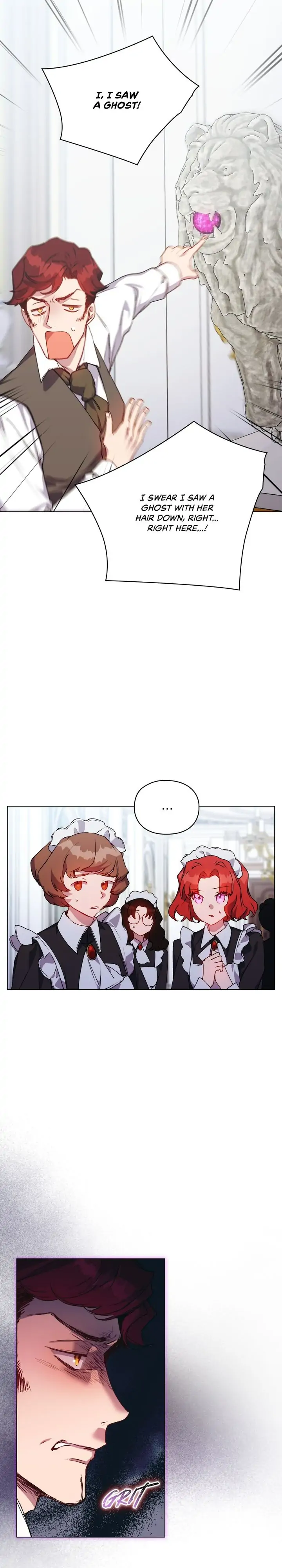 I'll Raise You Well in This Life, Your Majesty! Chapter 48 - page 13