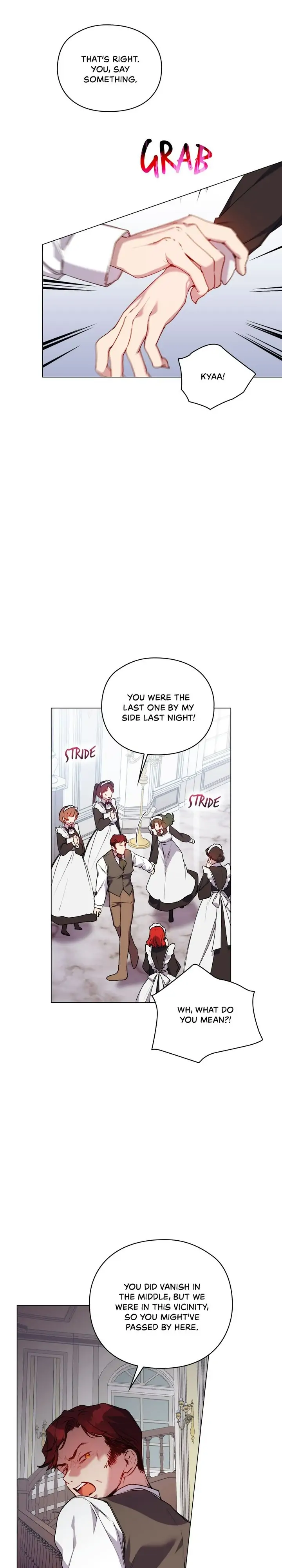 I'll Raise You Well in This Life, Your Majesty! Chapter 48 - page 15