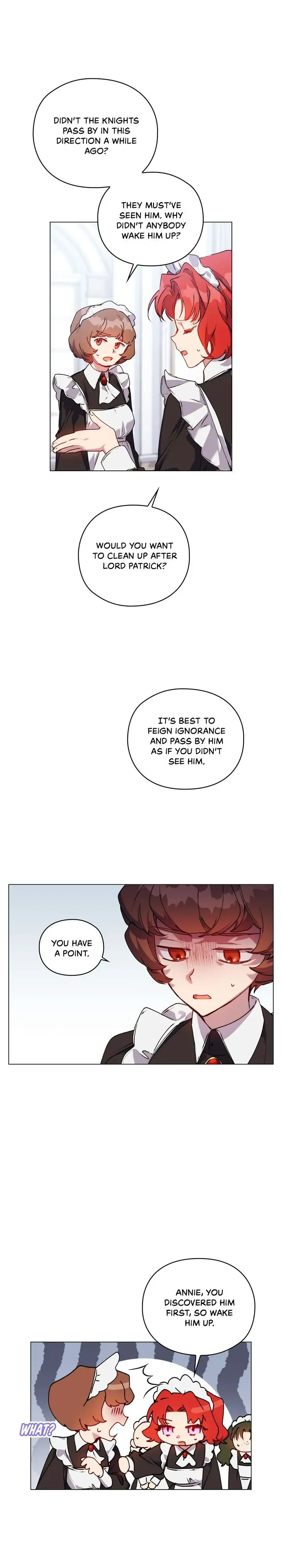 I'll Raise You Well in This Life, Your Majesty! Chapter 48 - page 9