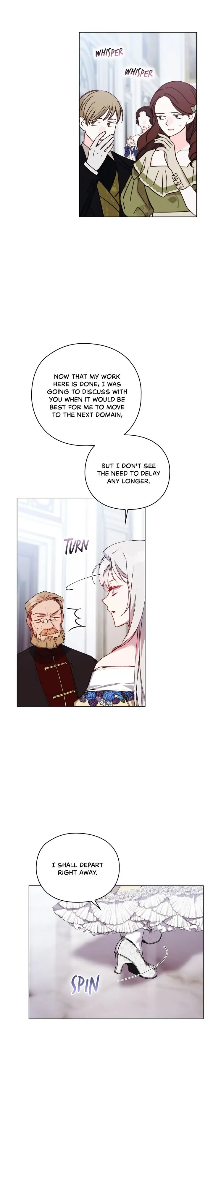 I'll Raise You Well in This Life, Your Majesty! Chapter 49 - page 12