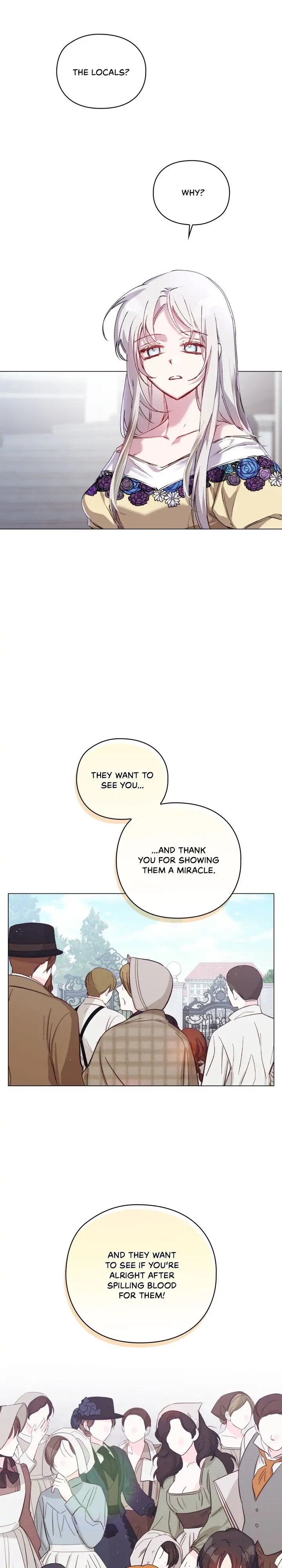 I'll Raise You Well in This Life, Your Majesty! Chapter 49 - page 18