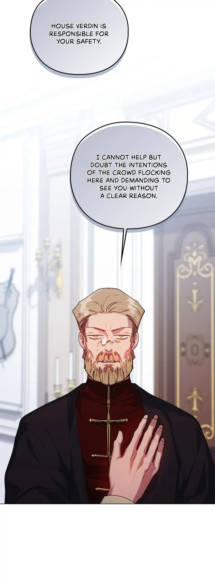 I'll Raise You Well in This Life, Your Majesty! Chapter 49 - page 27