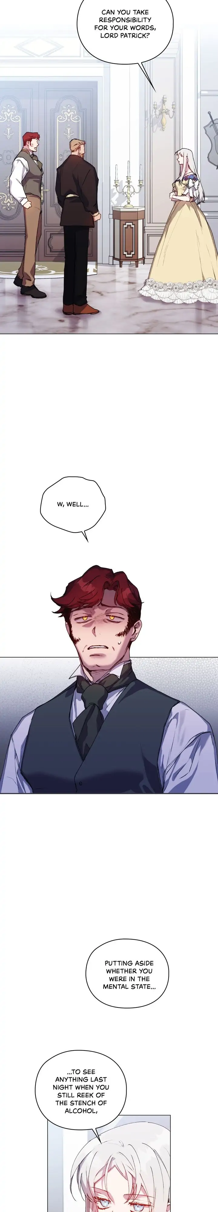 I'll Raise You Well in This Life, Your Majesty! Chapter 49 - page 7