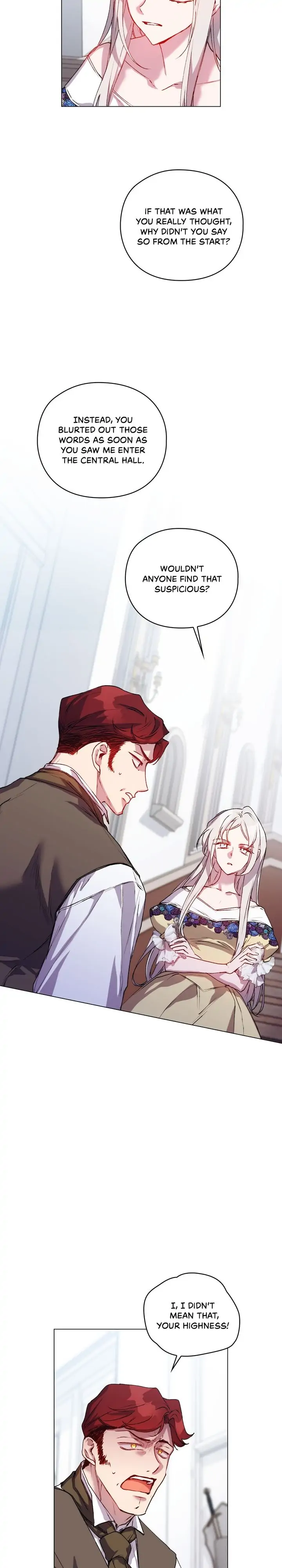 I'll Raise You Well in This Life, Your Majesty! Chapter 49 - page 8