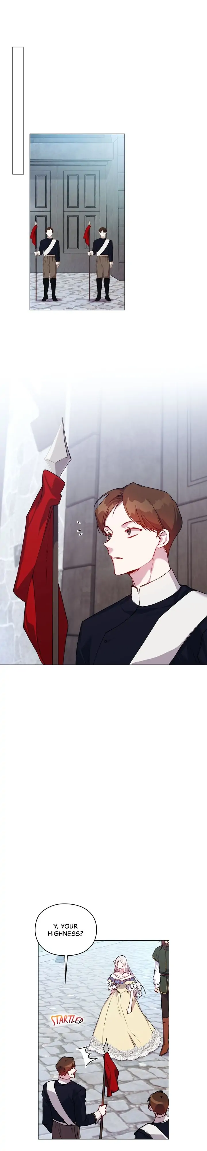I'll Raise You Well in This Life, Your Majesty! Chapter 50 - page 5