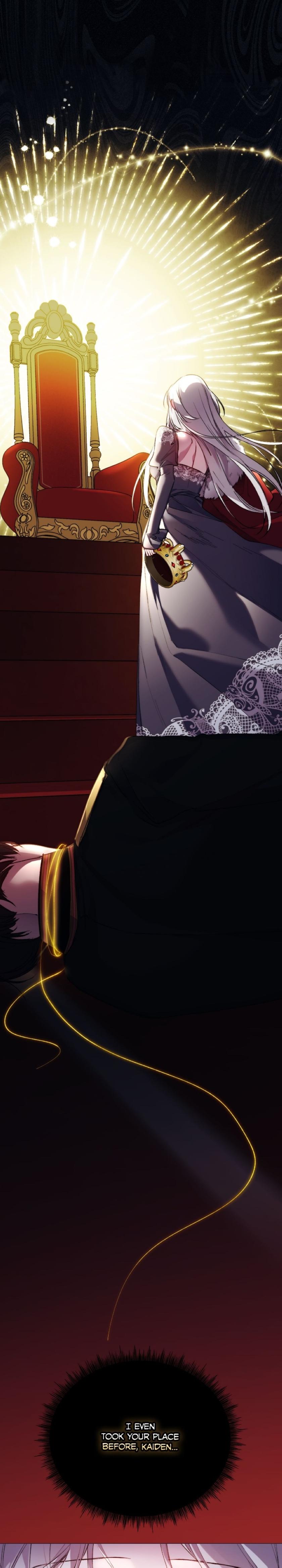 I'll Raise You Well in This Life, Your Majesty! Chapter 55 - page 10