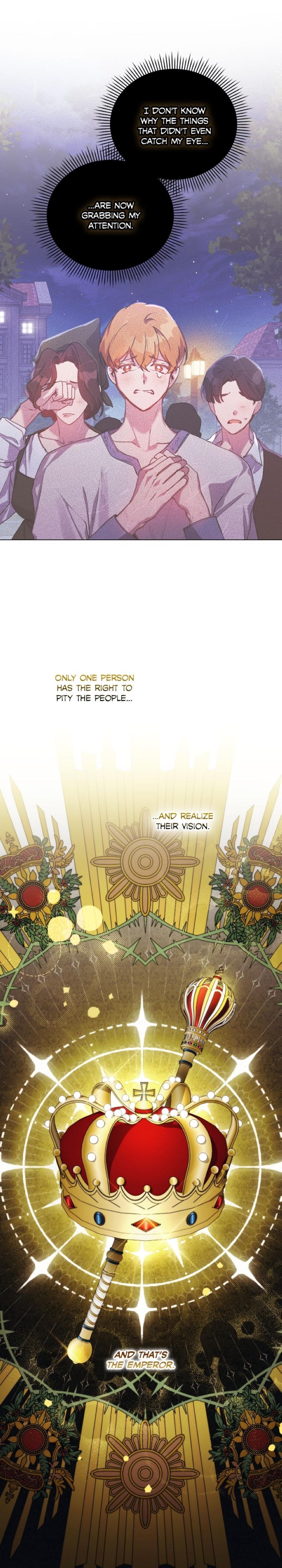 I'll Raise You Well in This Life, Your Majesty! Chapter 55 - page 12