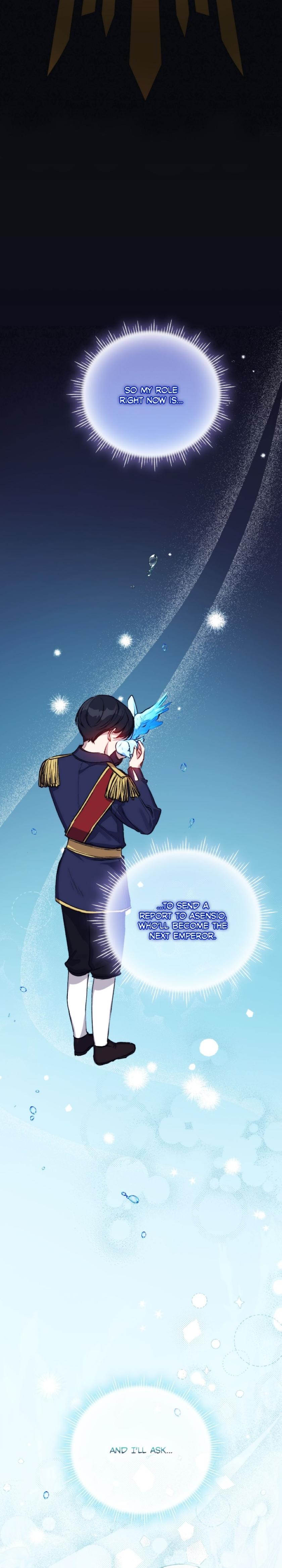 I'll Raise You Well in This Life, Your Majesty! Chapter 55 - page 13