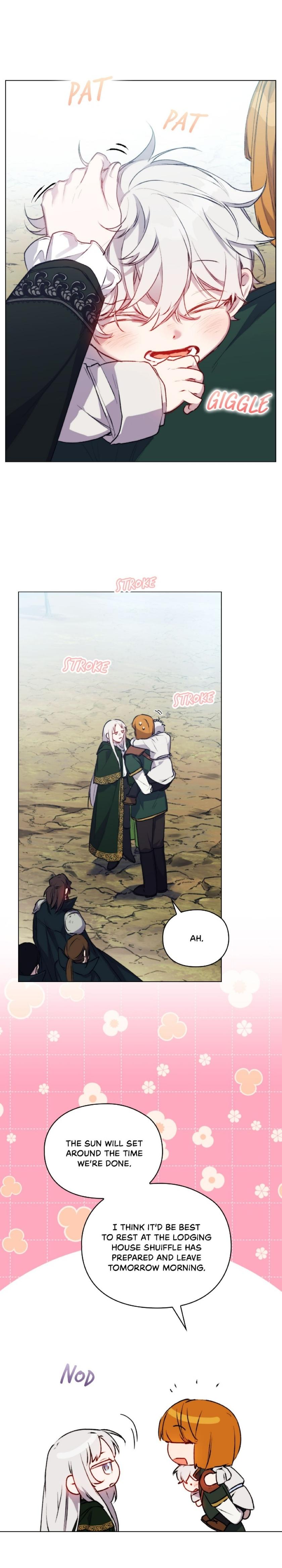 I'll Raise You Well in This Life, Your Majesty! Chapter 55 - page 16