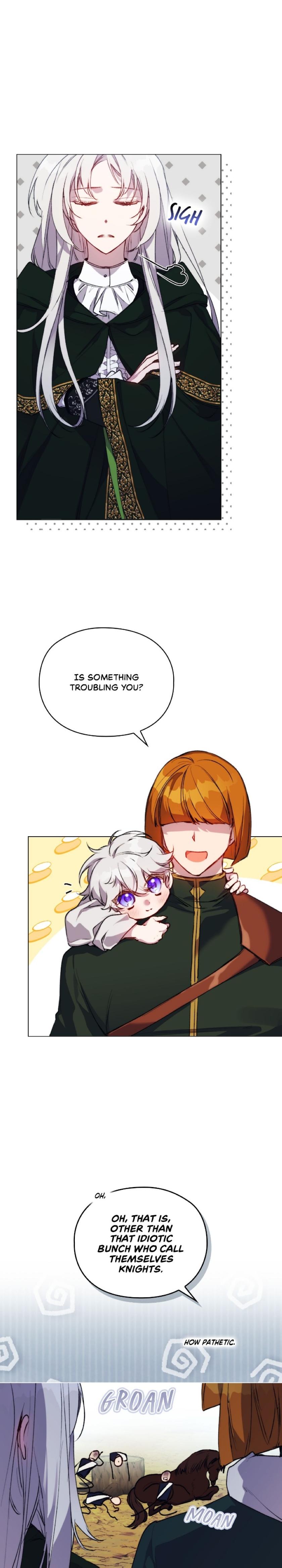 I'll Raise You Well in This Life, Your Majesty! Chapter 55 - page 5