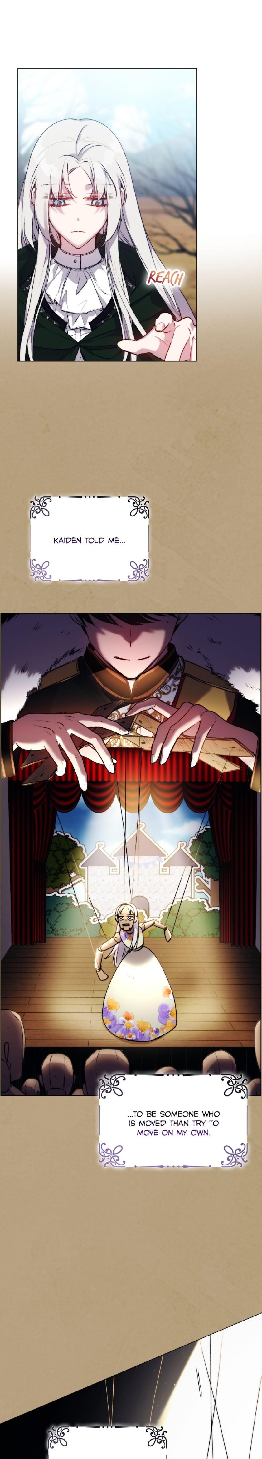 I'll Raise You Well in This Life, Your Majesty! Chapter 55 - page 8