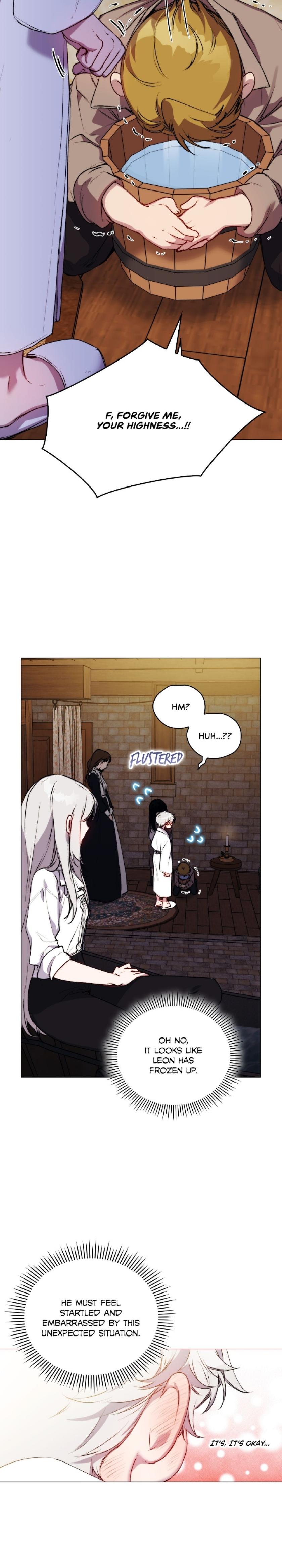 I'll Raise You Well in This Life, Your Majesty! Chapter 56 - page 11