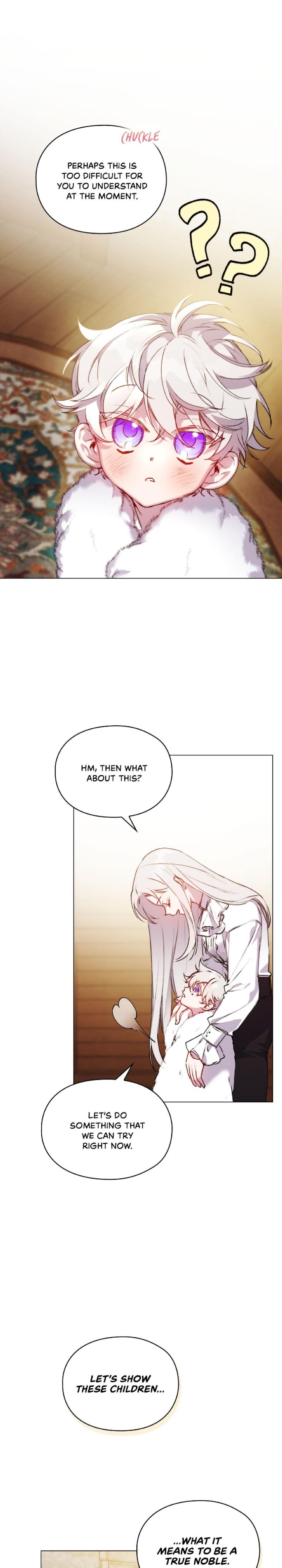 I'll Raise You Well in This Life, Your Majesty! Chapter 56 - page 18