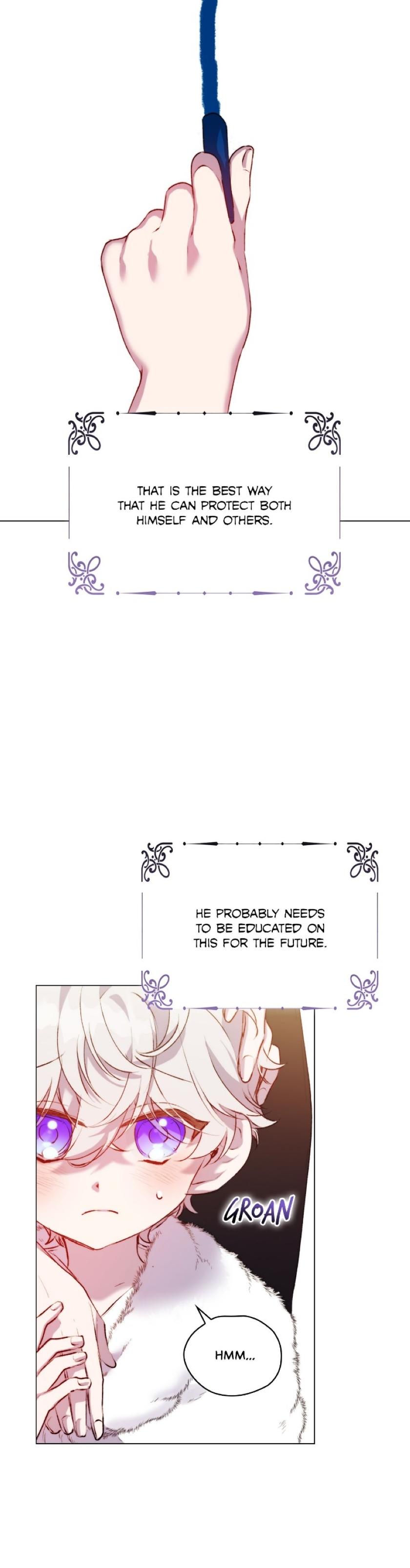 I'll Raise You Well in This Life, Your Majesty! Chapter 56 - page 23
