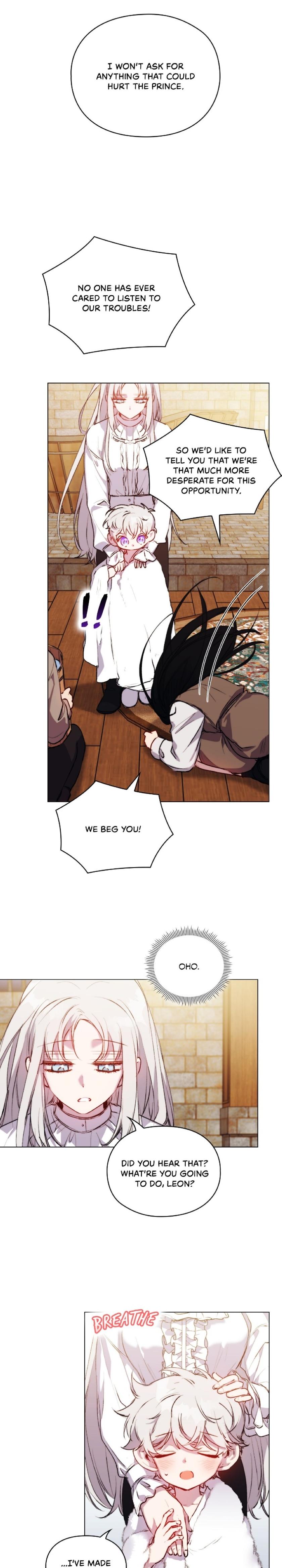 I'll Raise You Well in This Life, Your Majesty! Chapter 56 - page 25
