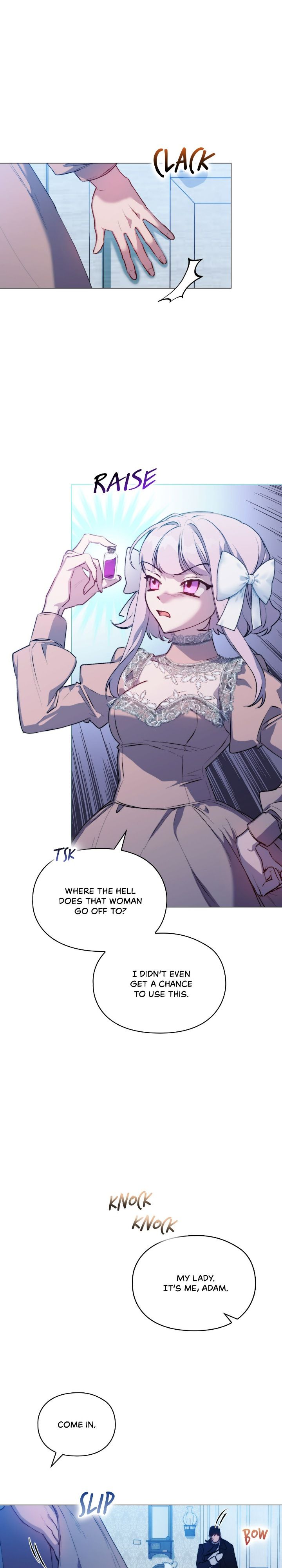 I'll Raise You Well in This Life, Your Majesty! Chapter 58 - page 1