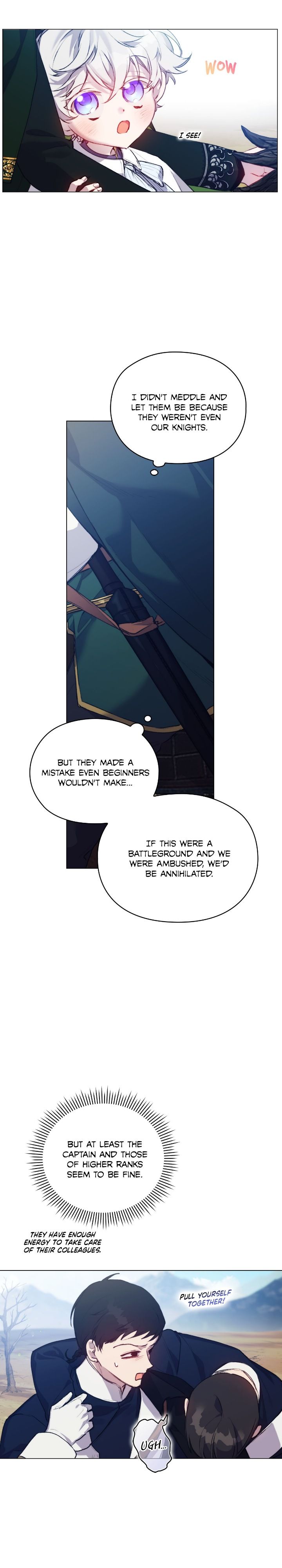 I'll Raise You Well in This Life, Your Majesty! Chapter 58 - page 12