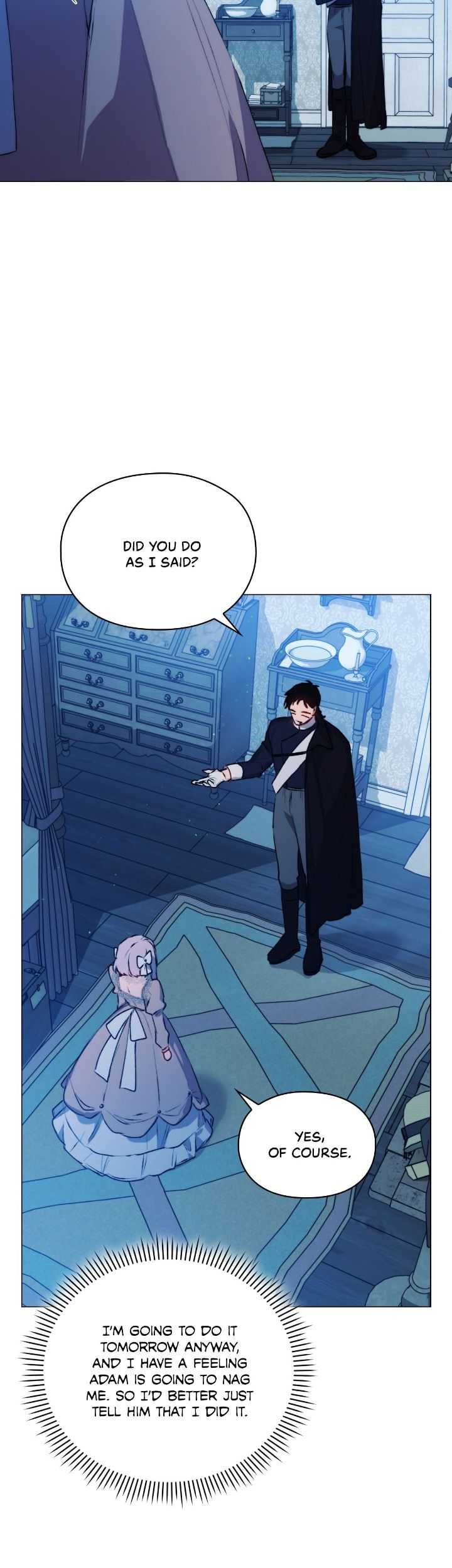 I'll Raise You Well in This Life, Your Majesty! Chapter 58 - page 2