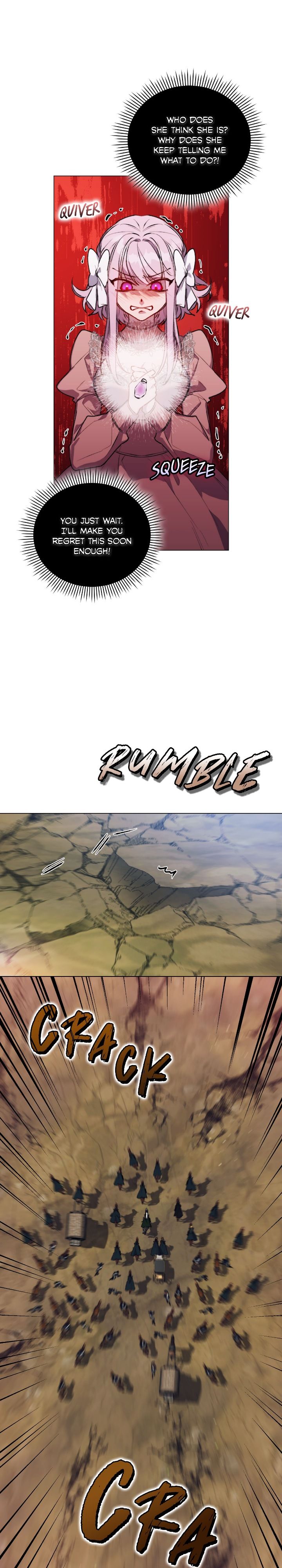 I'll Raise You Well in This Life, Your Majesty! Chapter 58 - page 21