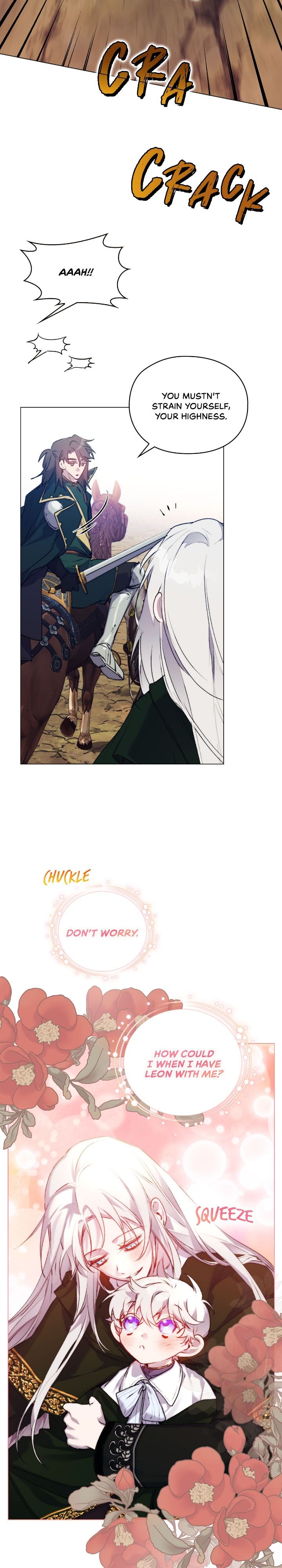 I'll Raise You Well in This Life, Your Majesty! Chapter 58 - page 22