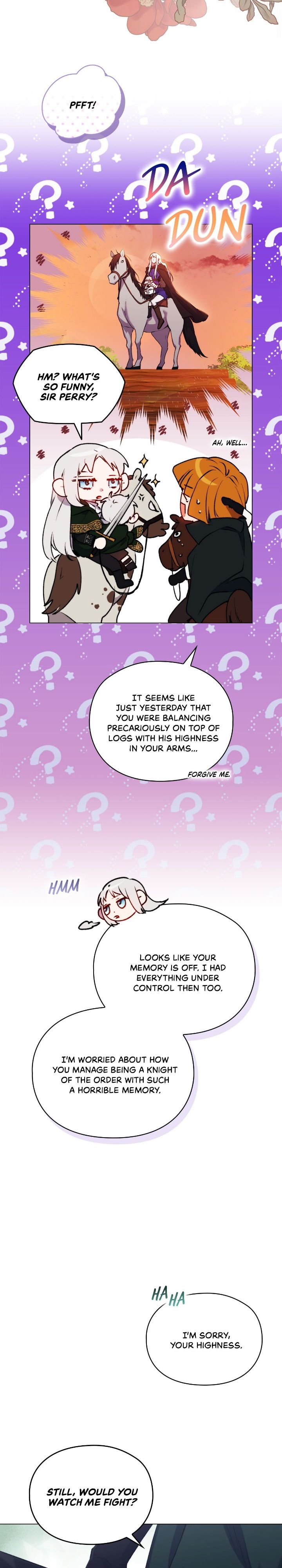 I'll Raise You Well in This Life, Your Majesty! Chapter 58 - page 23