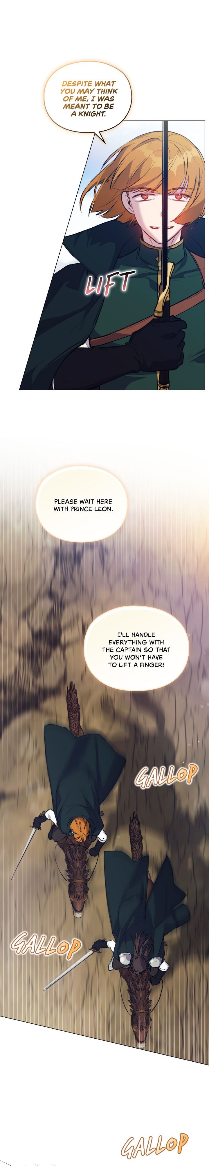 I'll Raise You Well in This Life, Your Majesty! Chapter 58 - page 25