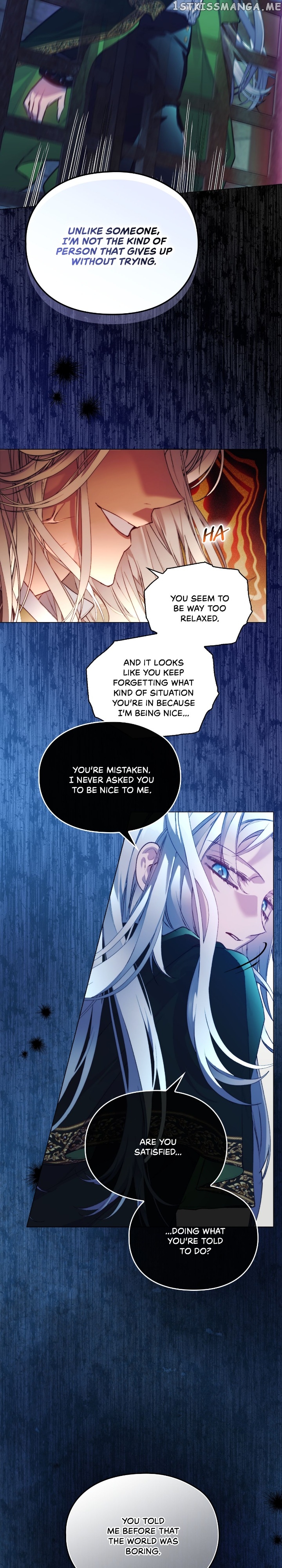 I'll Raise You Well in This Life, Your Majesty! Chapter 67 - page 11