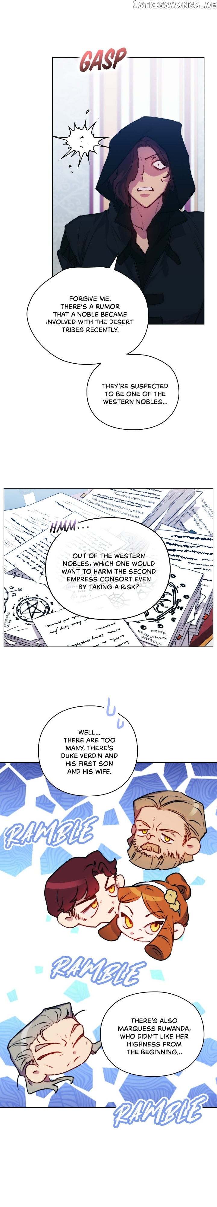 I'll Raise You Well in This Life, Your Majesty! Chapter 67 - page 19