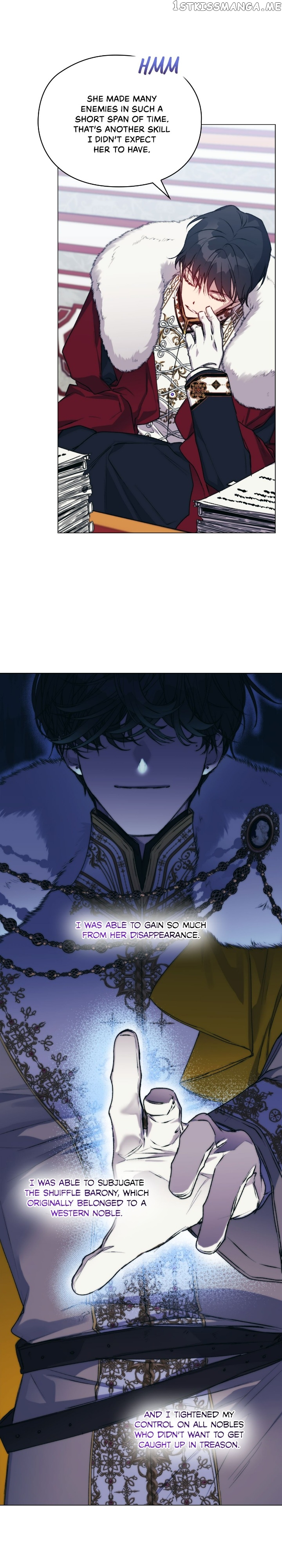 I'll Raise You Well in This Life, Your Majesty! Chapter 67 - page 20