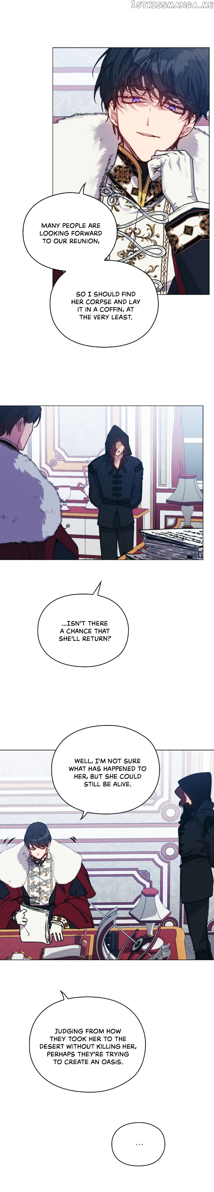 I'll Raise You Well in This Life, Your Majesty! Chapter 67 - page 23