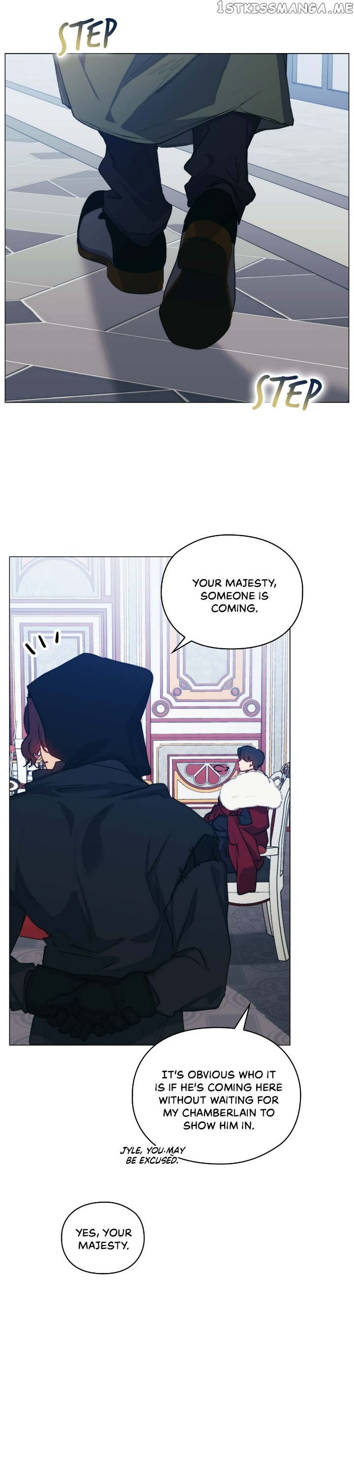 I'll Raise You Well in This Life, Your Majesty! Chapter 67 - page 24
