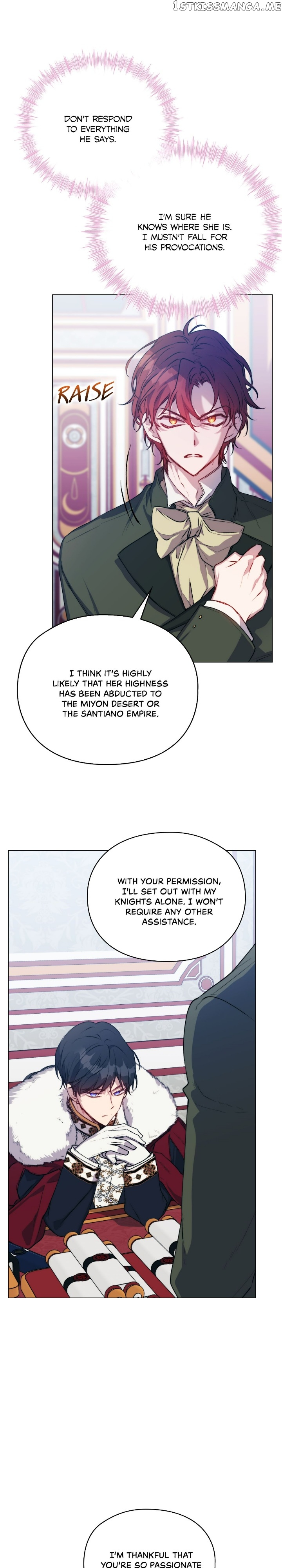 I'll Raise You Well in This Life, Your Majesty! Chapter 67 - page 27