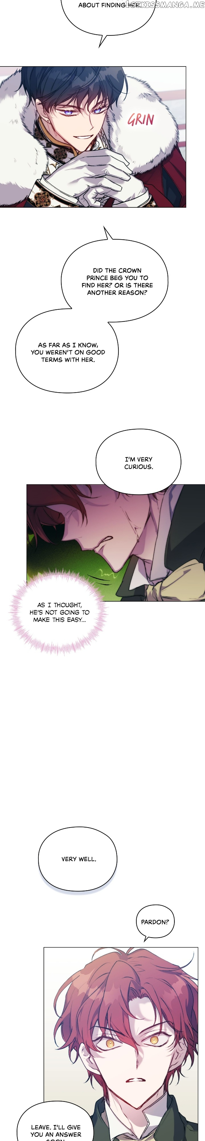 I'll Raise You Well in This Life, Your Majesty! Chapter 67 - page 28