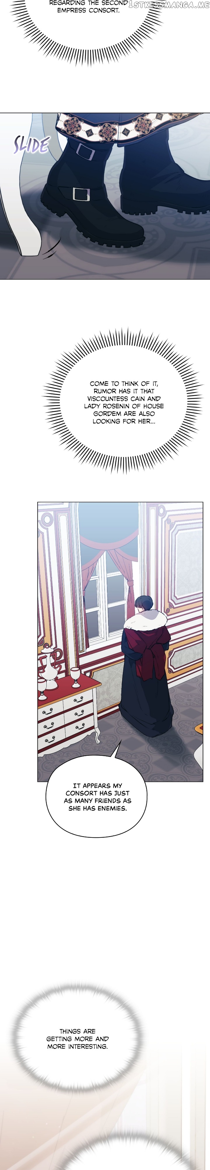 I'll Raise You Well in This Life, Your Majesty! Chapter 67 - page 31