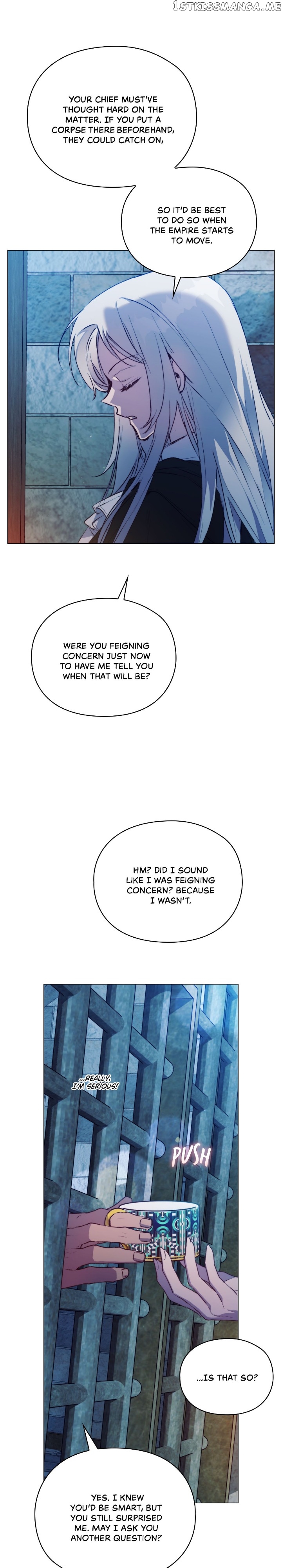 I'll Raise You Well in This Life, Your Majesty! Chapter 67 - page 7