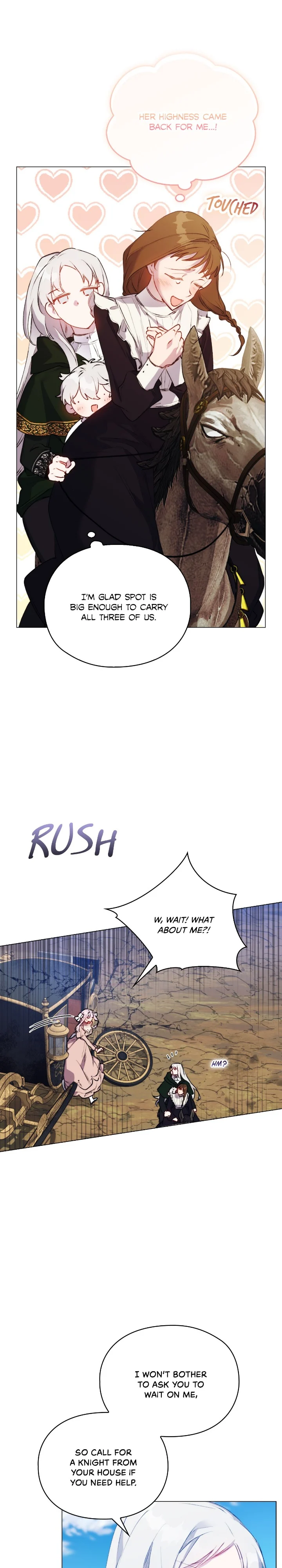 I'll Raise You Well in This Life, Your Majesty! Chapter 59 - page 14