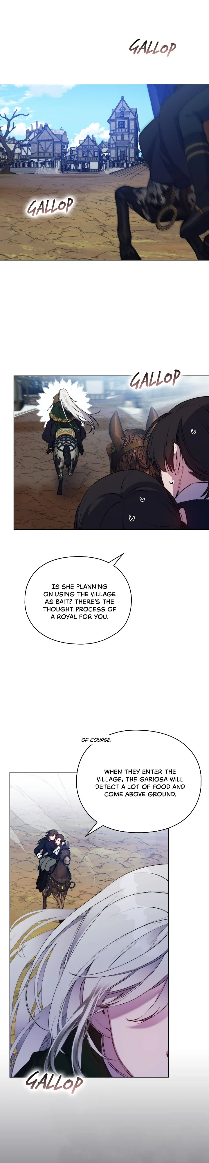 I'll Raise You Well in This Life, Your Majesty! Chapter 59 - page 17