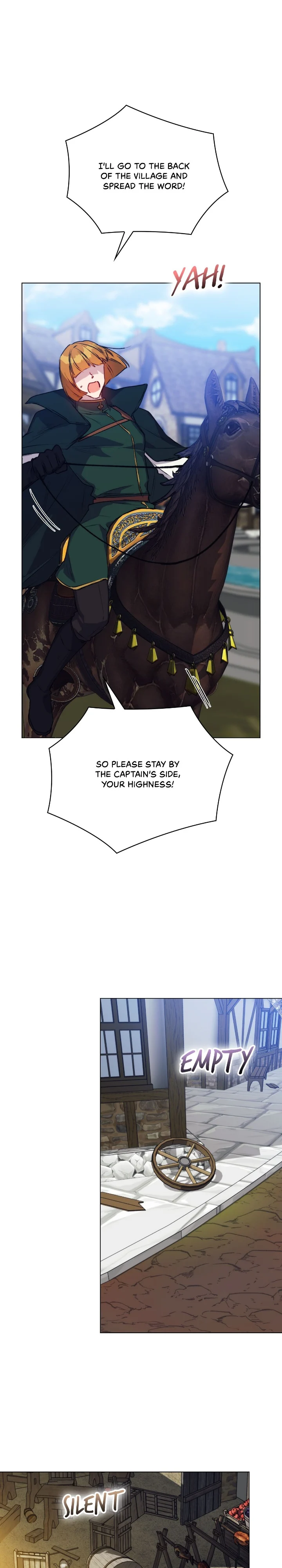 I'll Raise You Well in This Life, Your Majesty! Chapter 59 - page 23