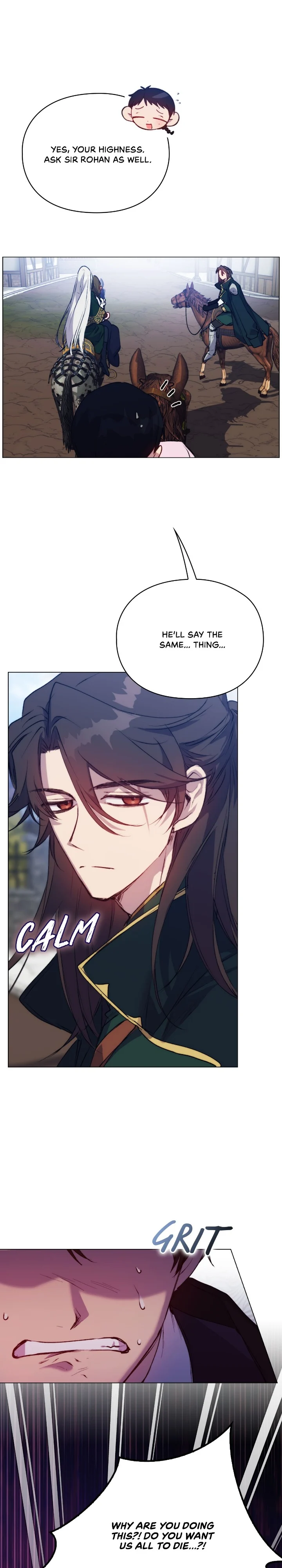 I'll Raise You Well in This Life, Your Majesty! Chapter 59 - page 29