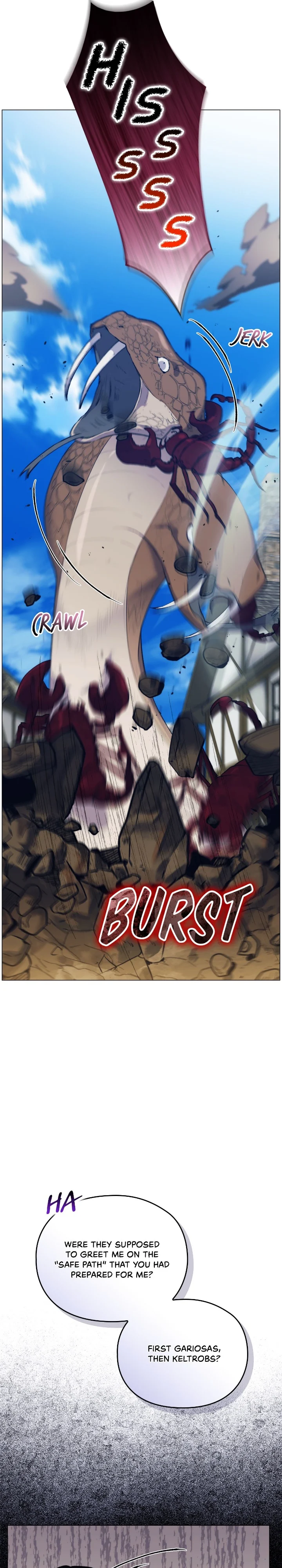 I'll Raise You Well in This Life, Your Majesty! Chapter 60 - page 11