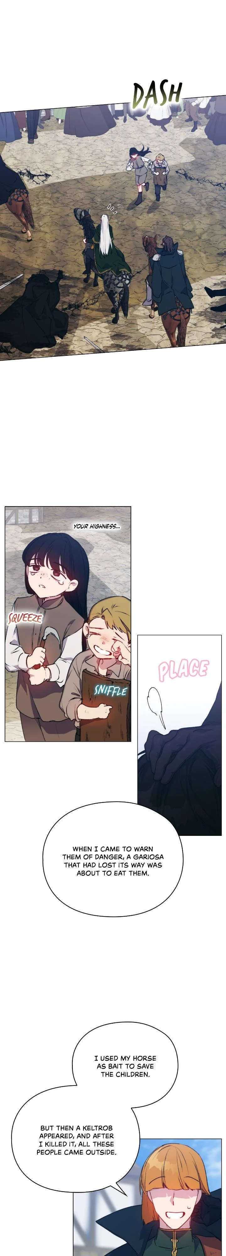 I'll Raise You Well in This Life, Your Majesty! Chapter 62 - page 12