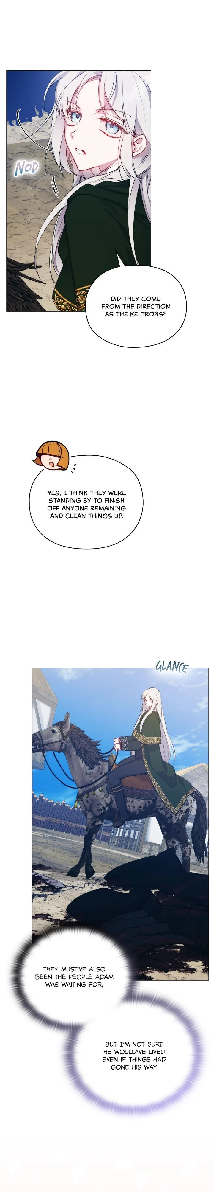 I'll Raise You Well in This Life, Your Majesty! Chapter 62 - page 14