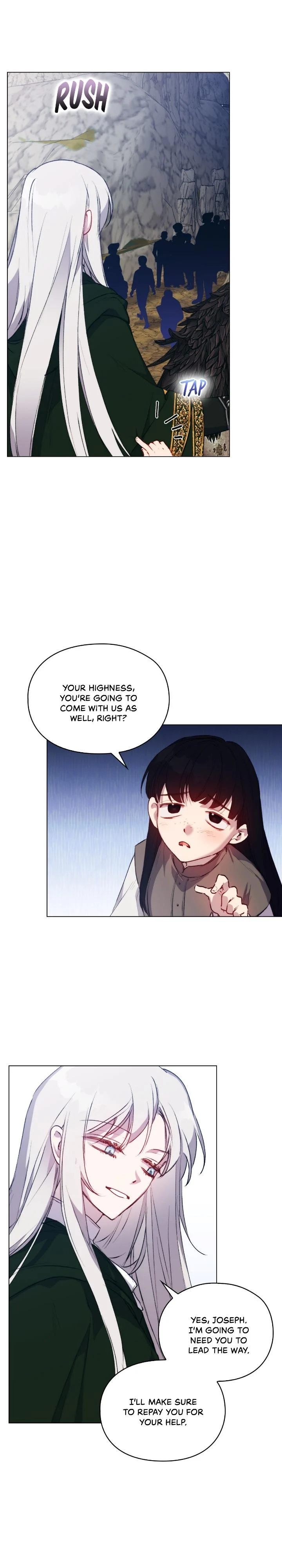 I'll Raise You Well in This Life, Your Majesty! Chapter 62 - page 17