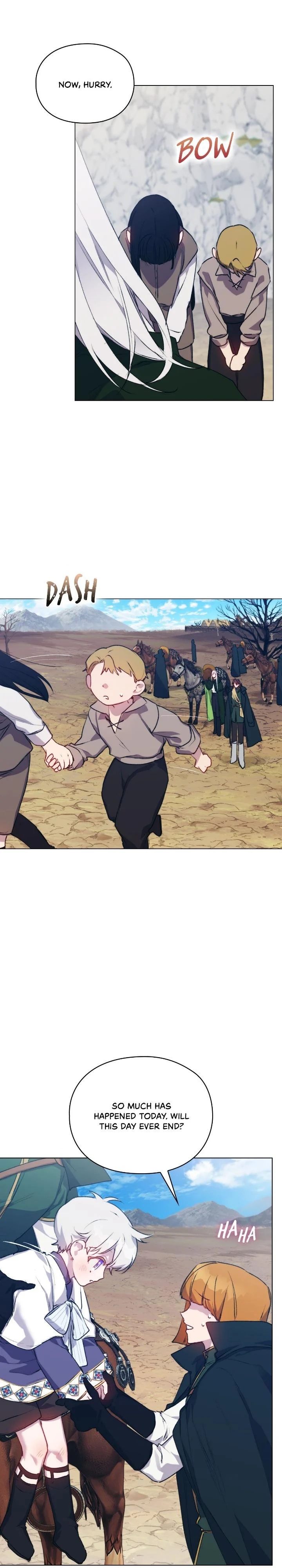 I'll Raise You Well in This Life, Your Majesty! Chapter 62 - page 18