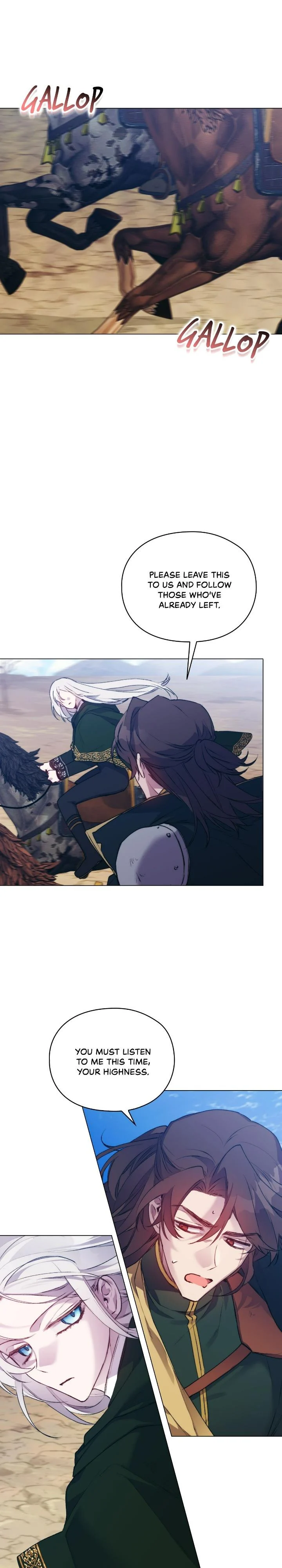 I'll Raise You Well in This Life, Your Majesty! Chapter 62 - page 26