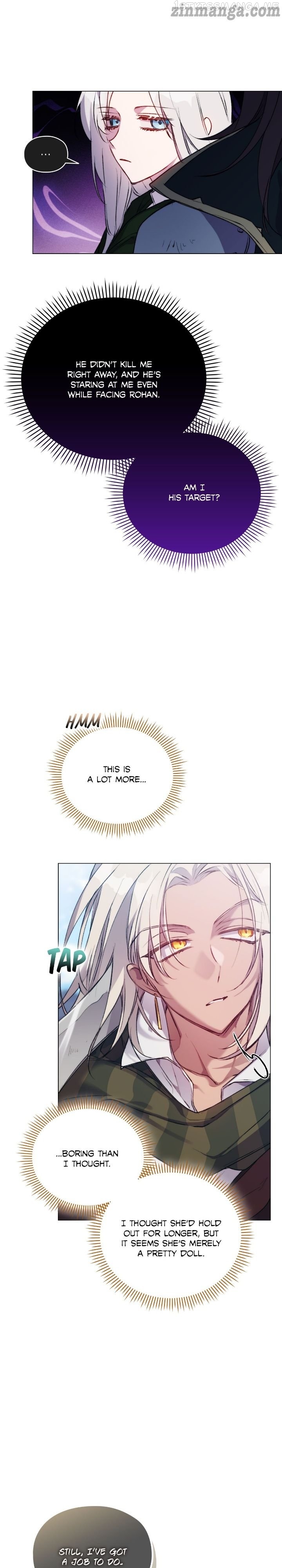 I'll Raise You Well in This Life, Your Majesty! Chapter 63 - page 20